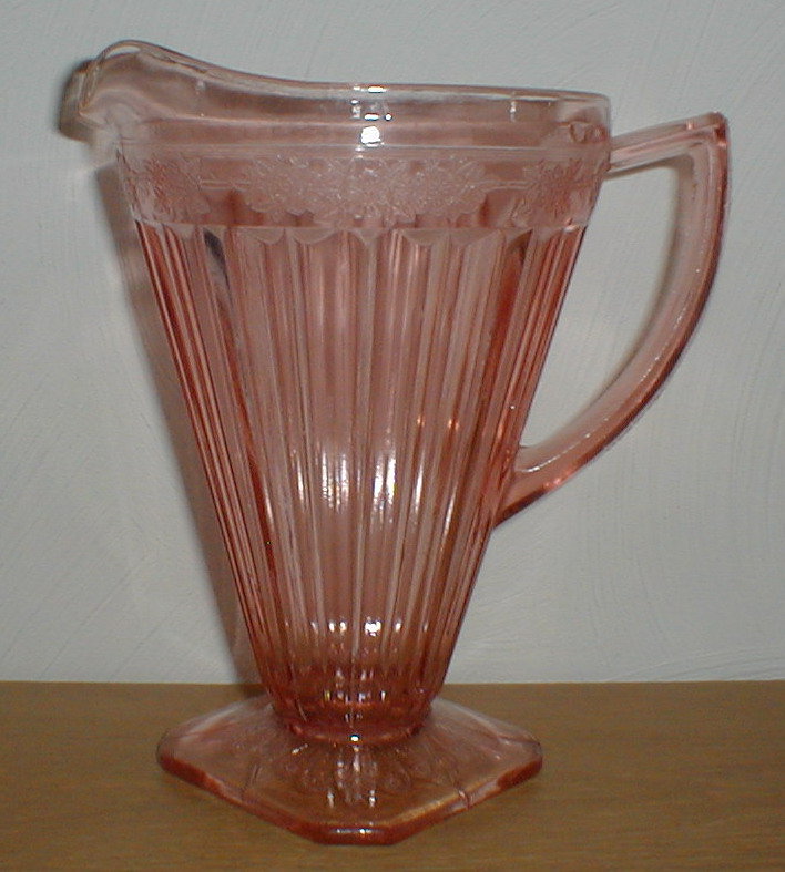 Pink ADAM Pitcher