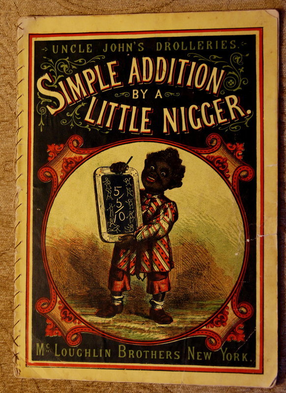 XRare 1876 Drolleries Simple Addition by aLittle Nigger