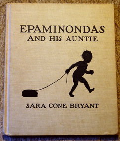 1938 Epaminondas And His Auntie Black Memorabilia Sambo