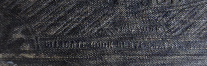 Extremely RARE 19thC Portable School Silica Book Slate