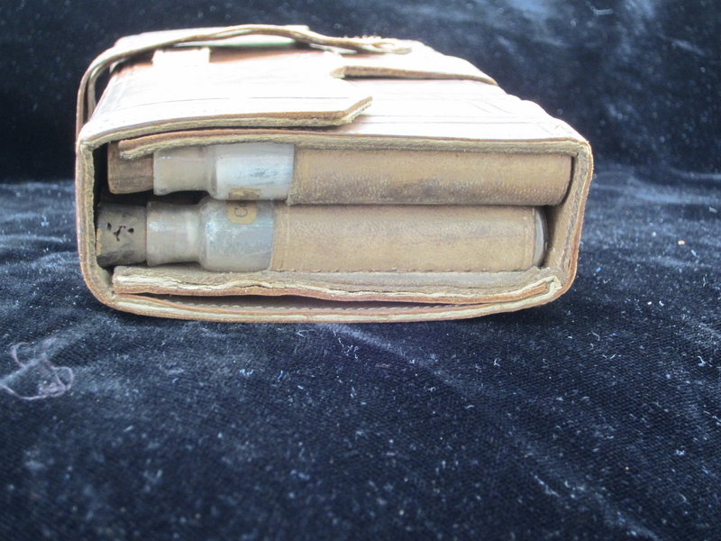 Complete Civil War Era Doctor Medicine Case w/ Opium