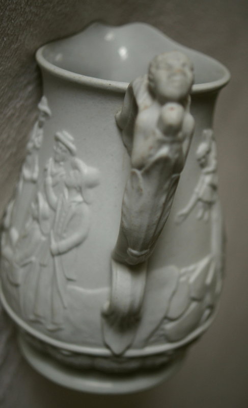 ExRARE 1853 Staffordshire Uncle Toms Cabin Slavery Jug