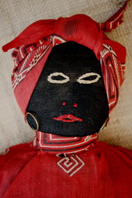 C1920 Vintage Black Memorabilia Folk Art Mammy Doll