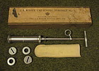 SS White 1923 Dental Denture Churning Syringe w/Box