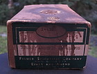 C1930 Scientific Bishop Arsenic Chemist Apparatus w/box