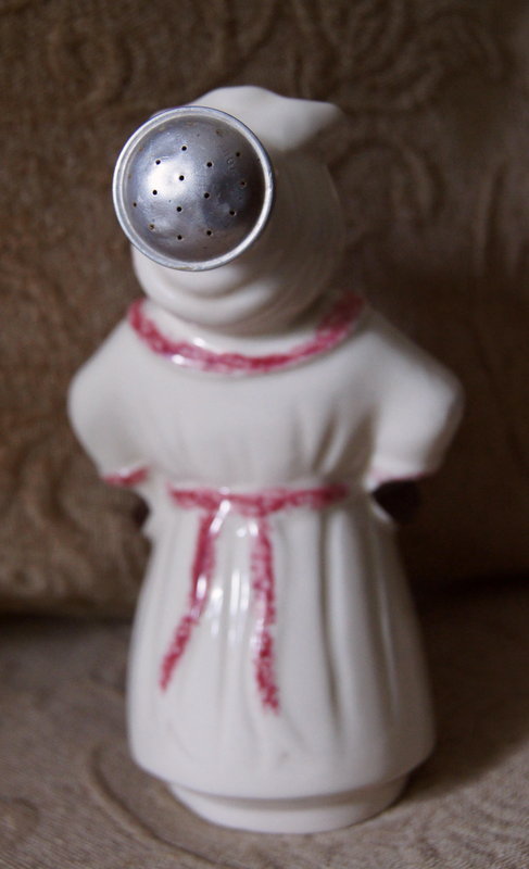 C1950 Vintage Black Memorabilia Mammy Clothes Sprinkler