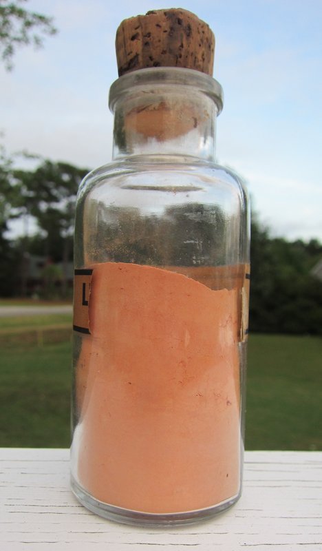 Fabulous Early Chemist Pharmacy LEAD OXIDE Bottle