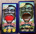 C1910 Milton Bradley JOLLY DARKIE Sambo Target Game