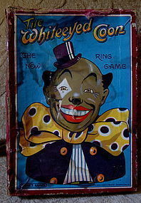 ExRARE C1920 GERMANY Spears Co Game THE WHITE EYED COON