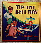 ExRARE 1929 All-Fair Dexterity Game TIP THE BELL BOY