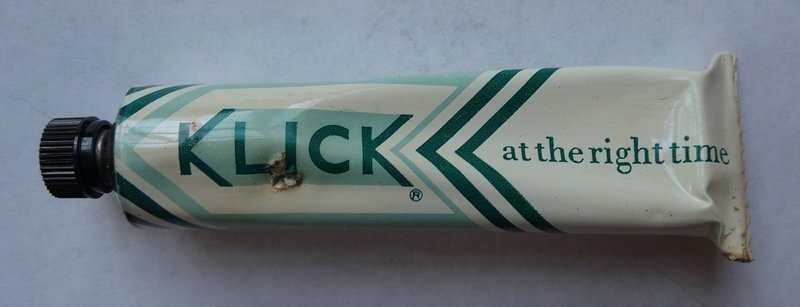 RARE Vintage Sex Quack  Medicine Ointment KLICK AT THE RIGHT TIME