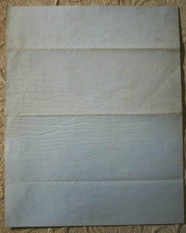RARE 1861 Civil War Slave Manumission Document Virginia AA Cowdery