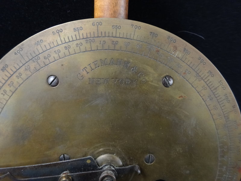 19C Tiemann Medical Strength Measuring Instrument Tool