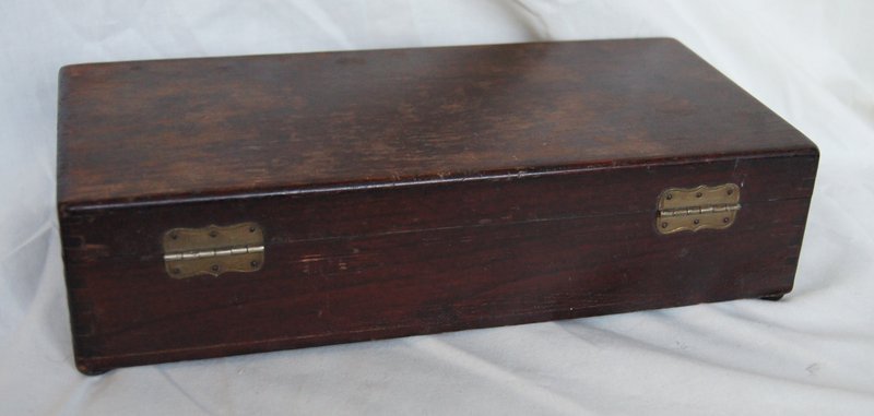 Vintage 1920s SS White Dental Dentist Burs Boxed Case