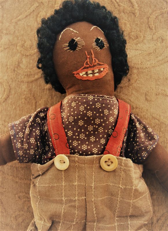 Antique black rag deals dolls