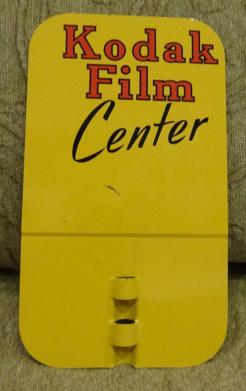VisuallyAppealingGraphic 1950s Kodak Rotating Film Advertising Display