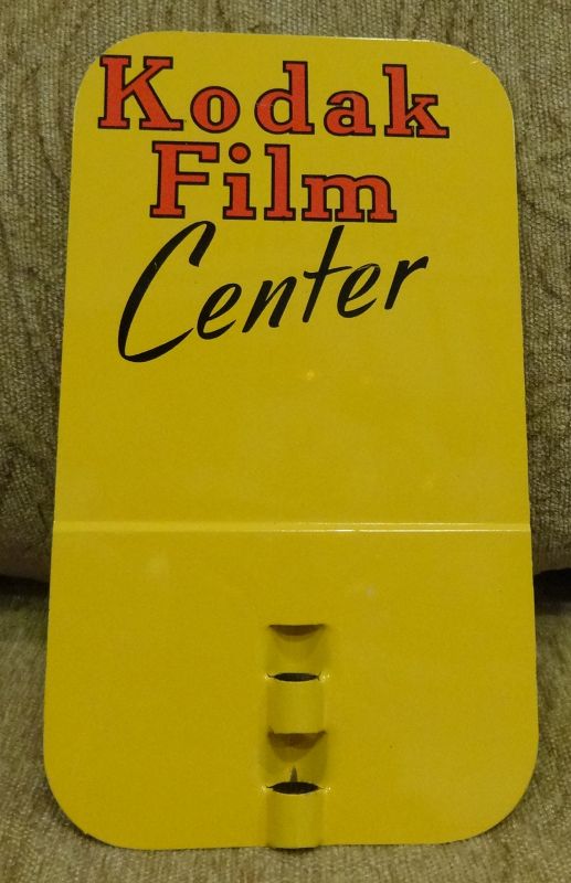 VisuallyAppealingGraphic 1950s Kodak Rotating Film Advertising Display