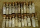 Scarce Late 19thC Homeopathic Medicine Bottles Pharmacy Vials - Lot #3