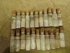 Scarce Late 19thC Homeopathic Medicine Bottles Pharmacy Vials - Lot #4