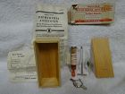 Scarce Merck DIPHTHERA ANTITOXIN KIT Complete Pharmacy Drugstore WW2