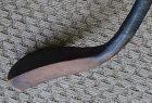 Fabulous C1860s UK Wood Golf Club Long Nose Long Spoon Orig Finish