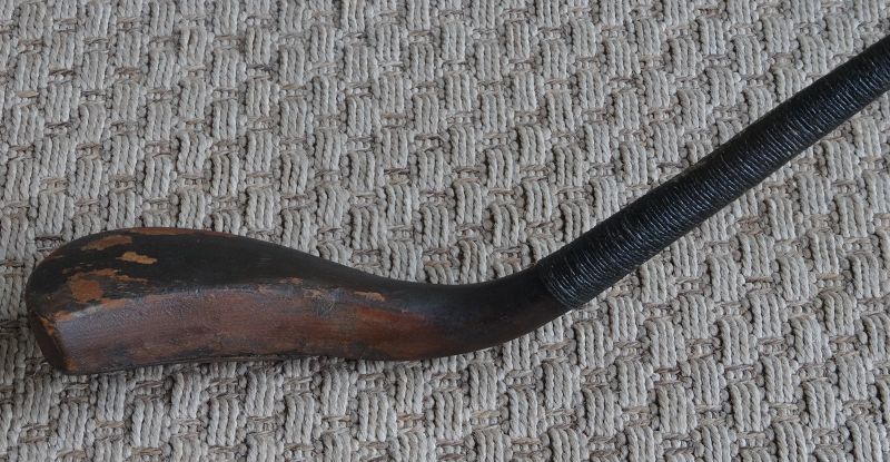 Scarce 1870s Scotland Maker, Long Nose, Mid Spoon Wood Golf Club