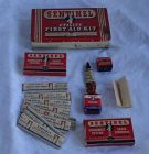 1940s SENTINEL First Aid Kit w/ Great graphics and Complete