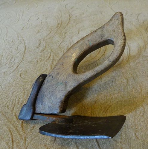 Mid 19thC Hand Adze Primitive Woodworkering Tool