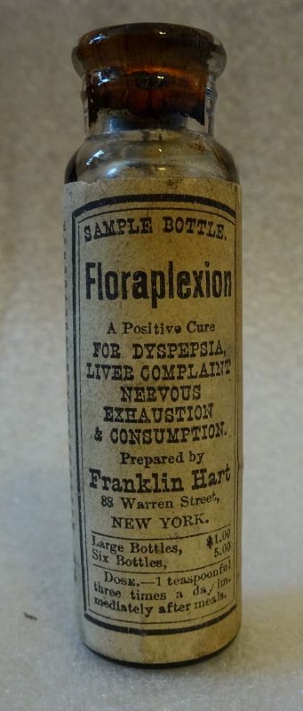 2 C1900  Brain Emotional Disorders CURES Patent Medicines