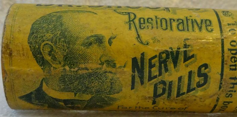 3 C1900 Dr Shoop's Brain Emotional Disorders CURES Patent Medicines