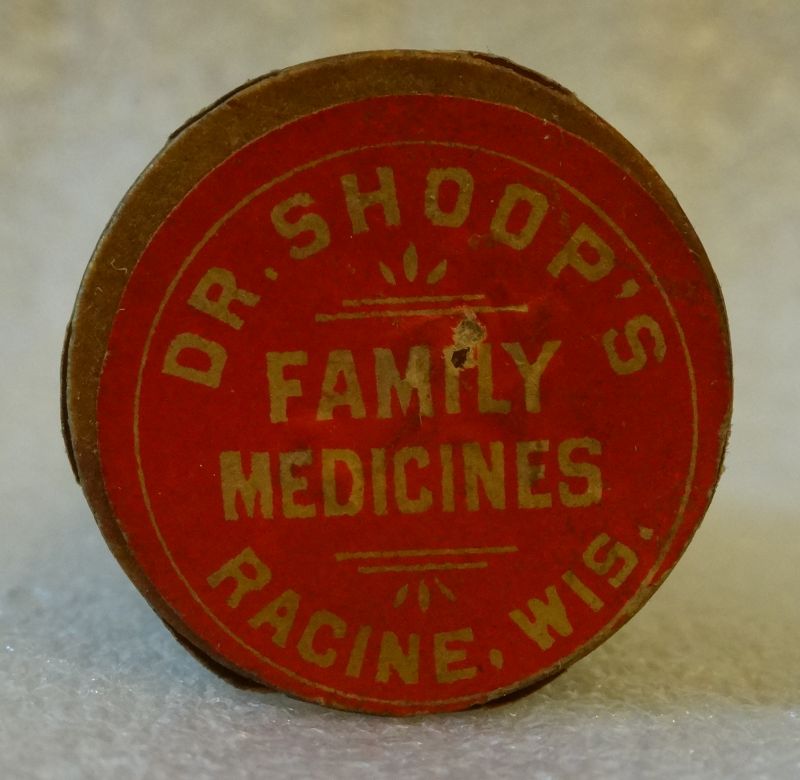 3 C1900 Dr Shoop's Brain Emotional Disorders CURES Patent Medicines