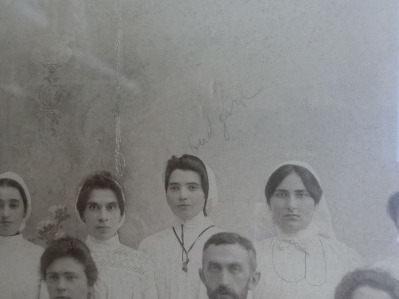 RARE 1880s Hospital Nurse School Graduation Photograph