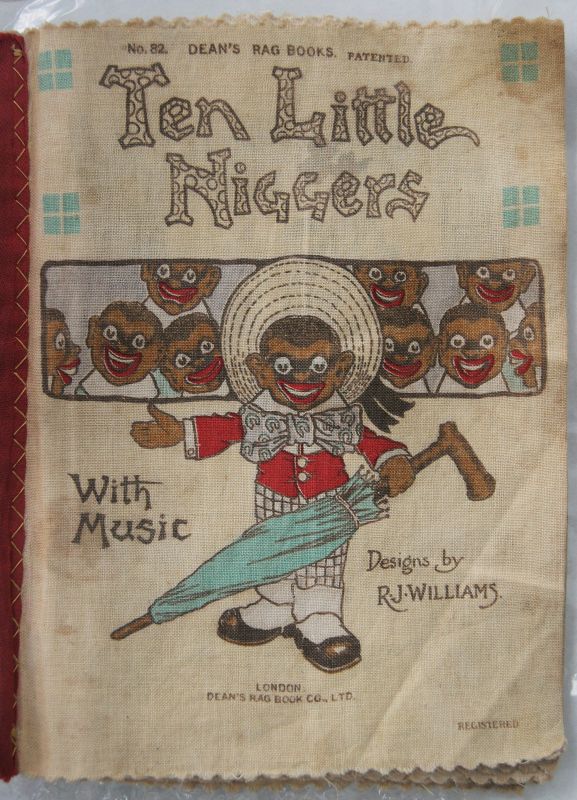Very Rare 1905 Pickaninny ABC Deans Rag Book London Black Memorabilia