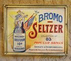 C1900 BROMO SELTZER Cure Song Book Cover Advertisement for Drug Stores