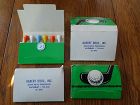 1970s Golf Novelty Tees Sets Advertising Albert Bros Recycling Co CT