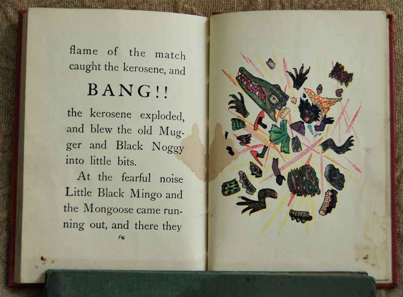 C1902 The Story of Little Black Mingo by Little Black Sambo Author