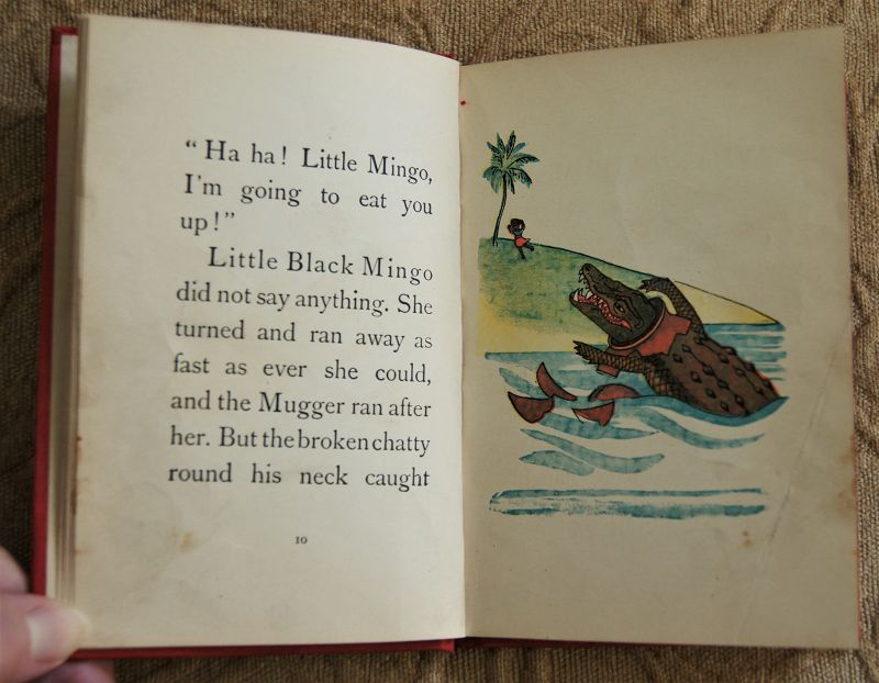 C1902 The Story of Little Black Mingo by Little Black Sambo Author