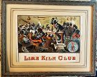 1883 Lime Kiln Club Cigar Litho Black Americana Art Mensing Stecher NY