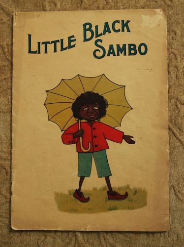 C1910 Rare GiveAway Little Black Sambo Dallas TX Advertising Pamphlet