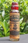 Fab C1915 Lung Patent Medicine OLD HERMIT EMBRO Apothecary Bottle