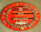 FAB 1940 Copyrighted Junior Alphabet and Number Board for School
