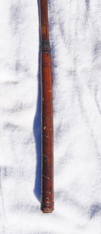 Scarce C1910 Golf Club Willie Dunn Smooth Face Hickory Shaft England