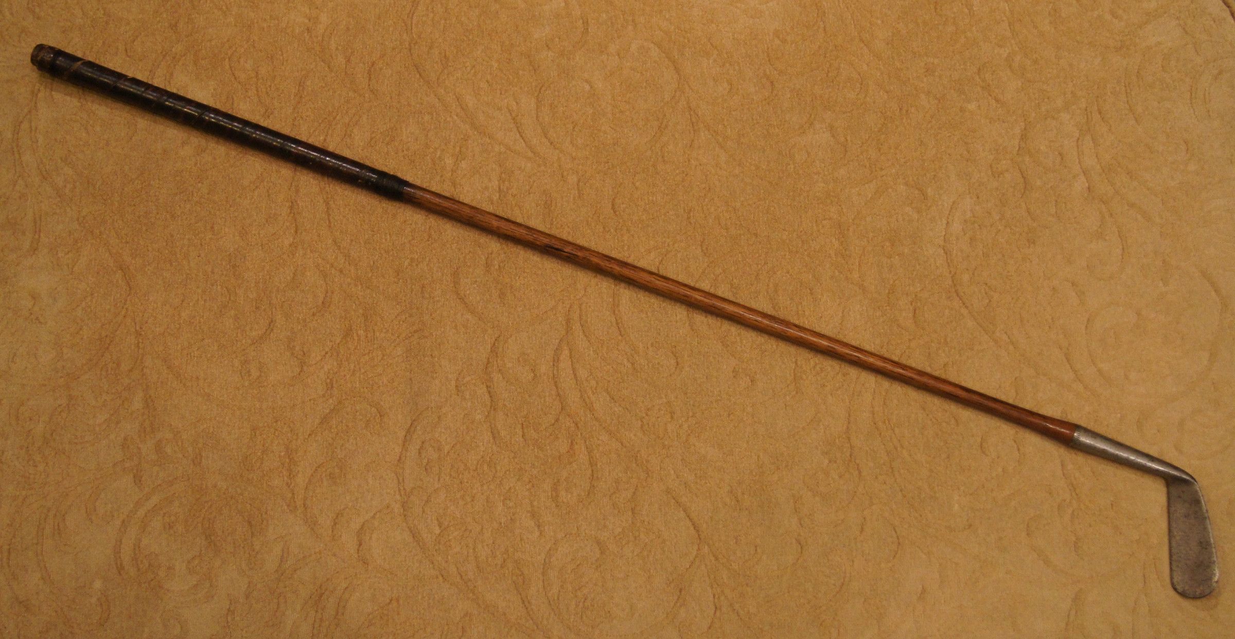 C1905 Golf Club Low Profile Smooth Face Jigger Hickory Shaft