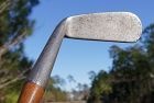 C1905 Golf Club Low Profile Smooth Face Jigger Hickory Shaft