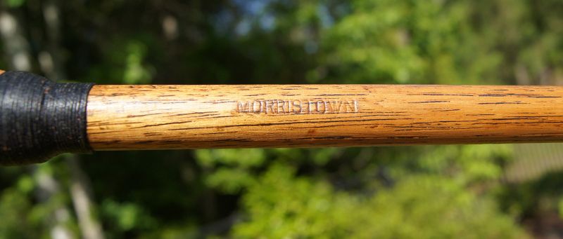 C1895 Spalding Morristown Slice Neck Brassie Golf Club Scotland