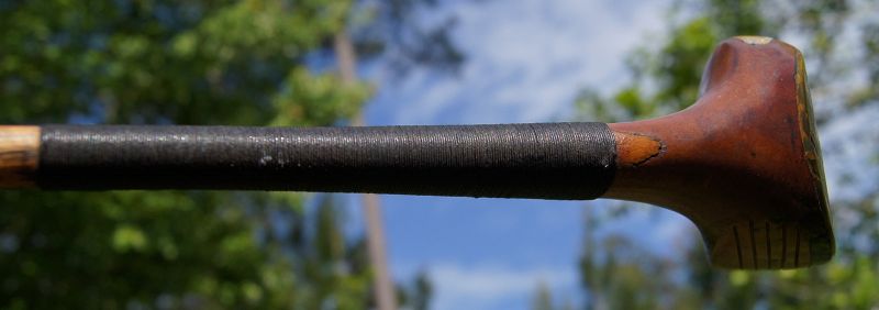 C1895 Spalding Morristown Splice Neck Brassie Golf Club Scotland