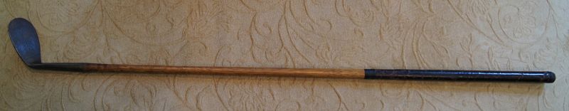 Ca1922 Golf Club Mashie Niblick KLIN Bros. Hickory Homewood Illinois