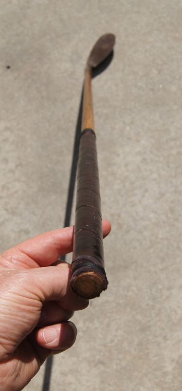 Ca1922 Golf Club Mashie Niblick KLIN Bros. Hickory Homewood Illinois