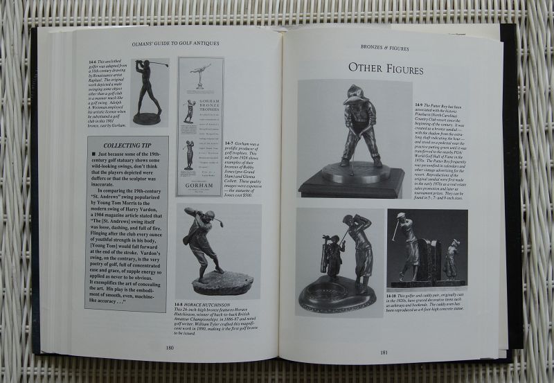 Olmans' Guide to Golf Antiques and Other Treasures of the Game