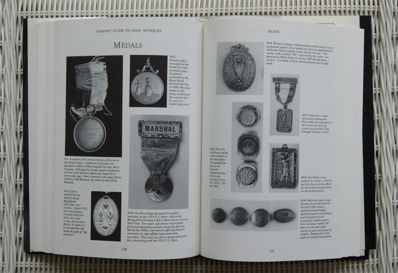 Olmans' Guide to Golf Antiques and Other Treasures of the Game